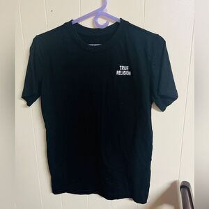 True Religion Boys Youth Black Tshirt Sz XL